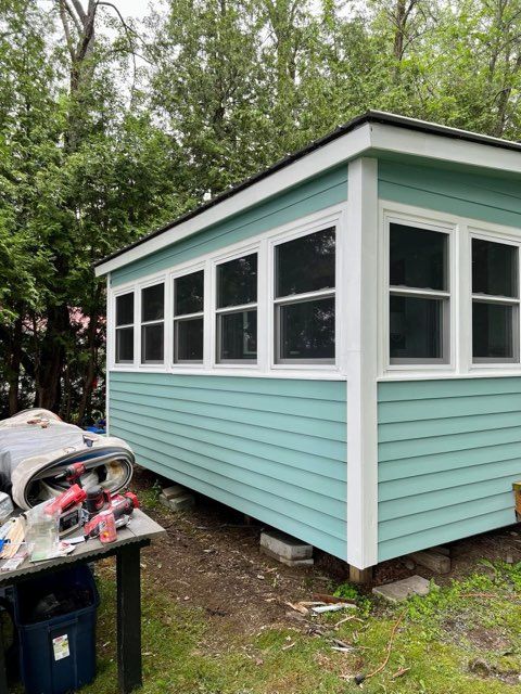 Vinyl Siding and Fascia Repair