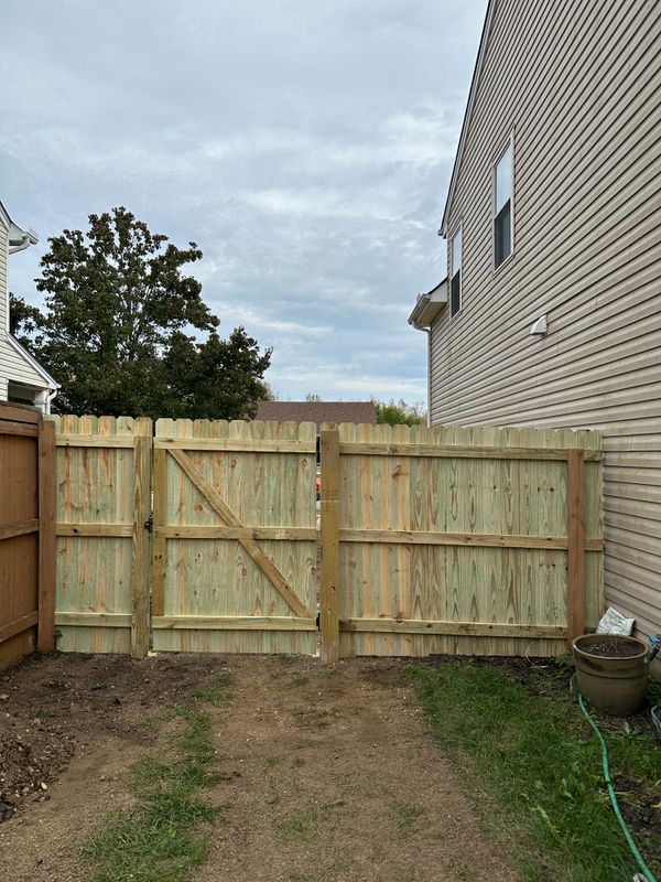 Fence Installation