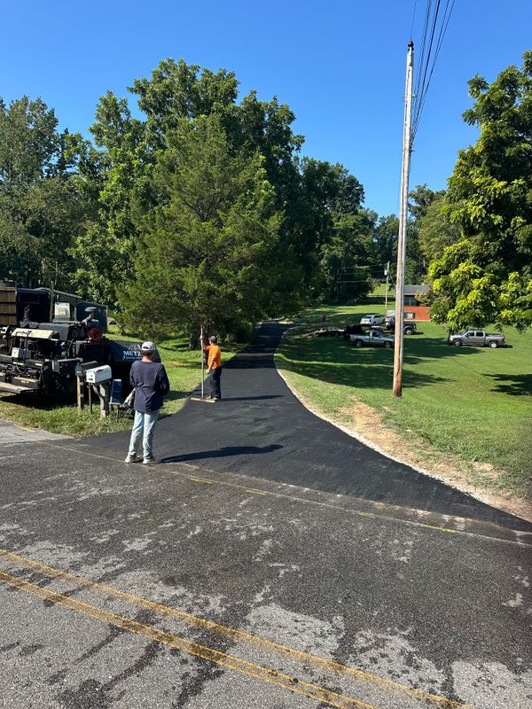 Asphalt Paving