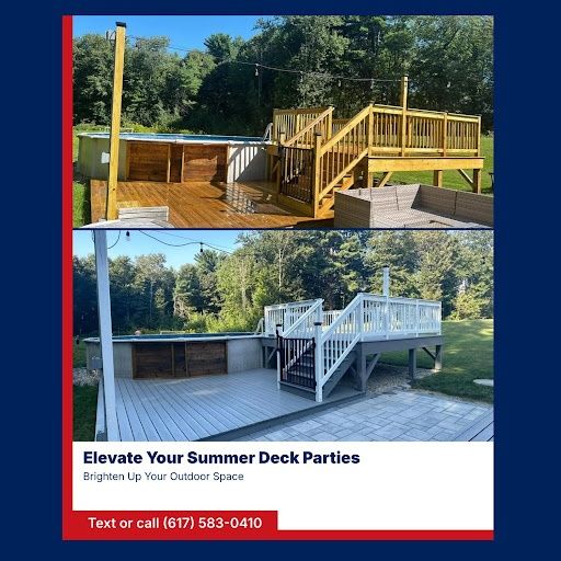Deck Staining