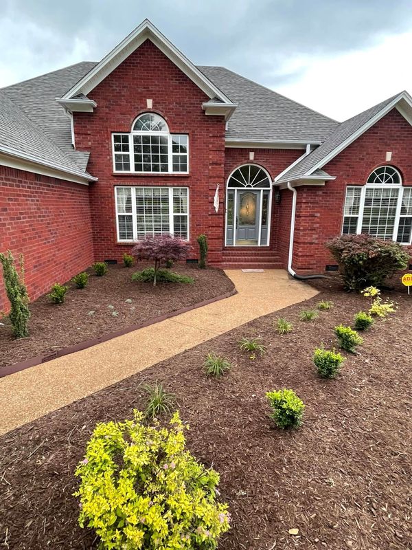 Mulch Installation