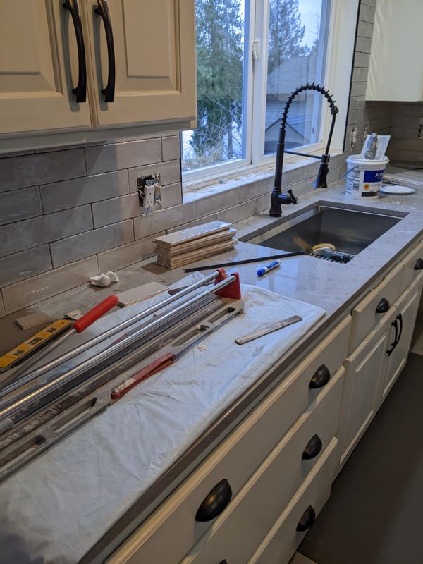 Laminate Countertops & Installation