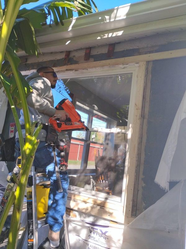 Window Framing and Installation