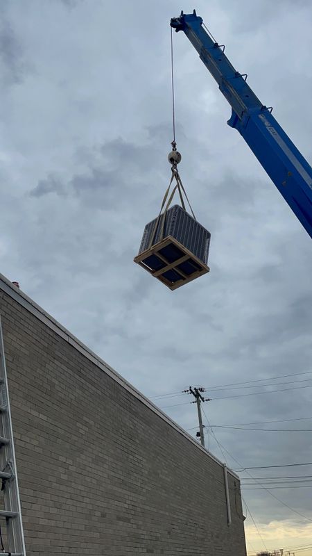Installation of HVAC Systems