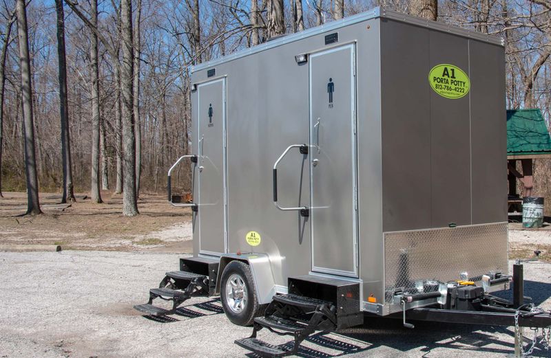 Deluxe Portable Restrooms