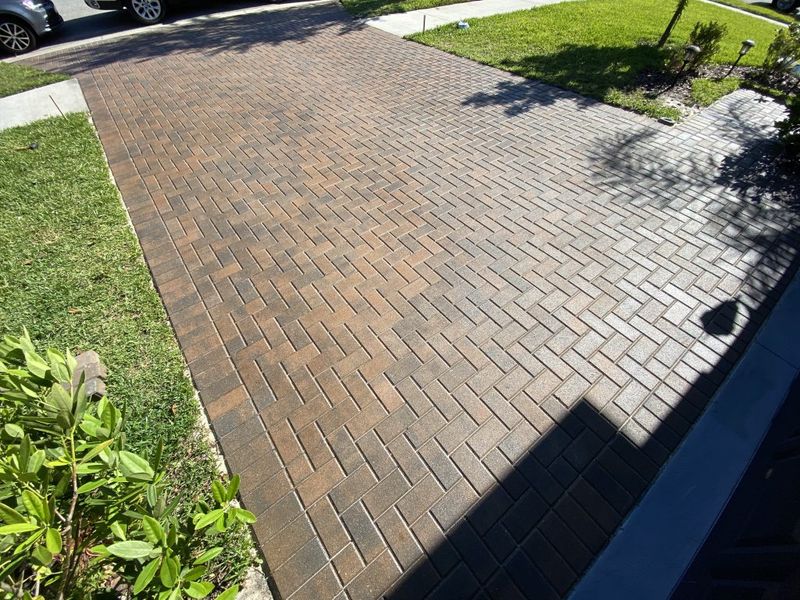 Interlock Paver Sealing