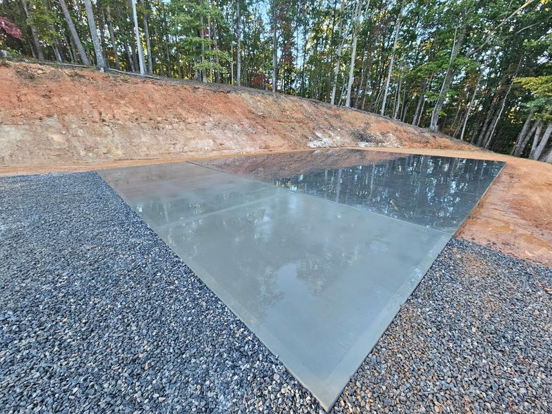 CONCRETE SLAB INSTALLATION