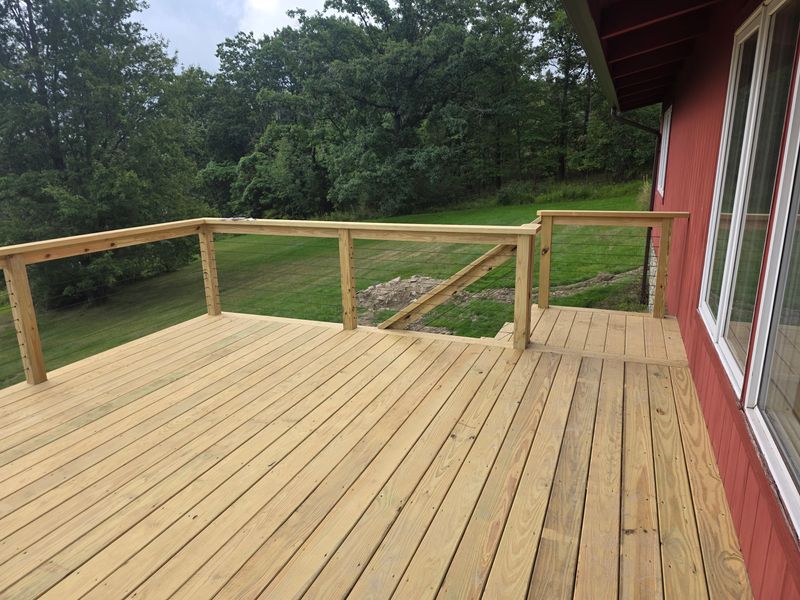 Deck & Patio Installation