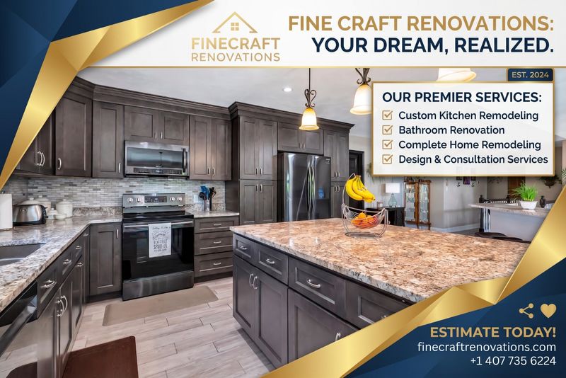 Custom Kitchen Remodeling