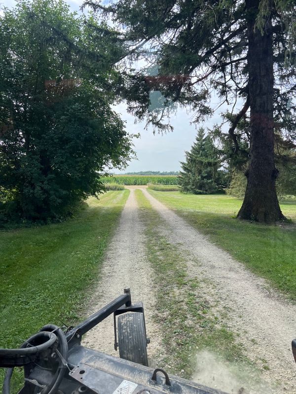 Gravel drivways