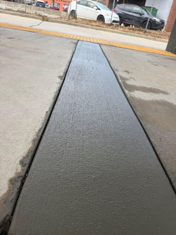 Concrete Driveway Installation