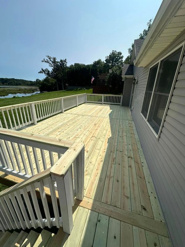 Deck Construction