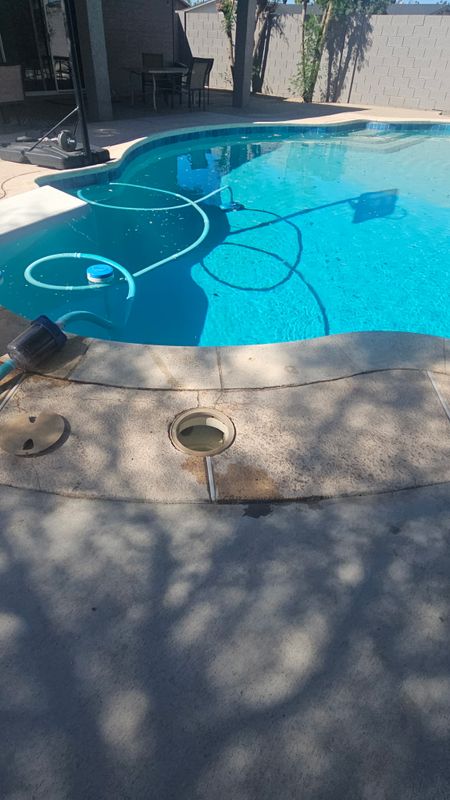 Swimming pool equipment repair