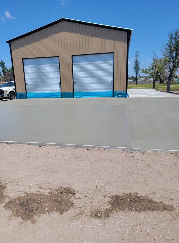 Concrete Repairs & Resurfacing