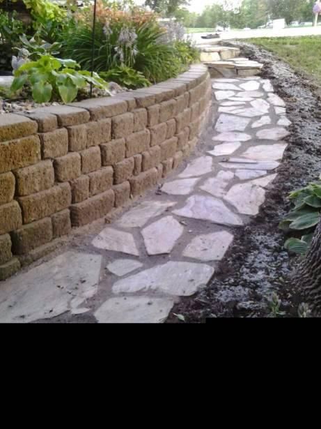 Retaining Wall Construction