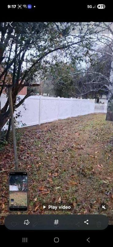 Fence Installation