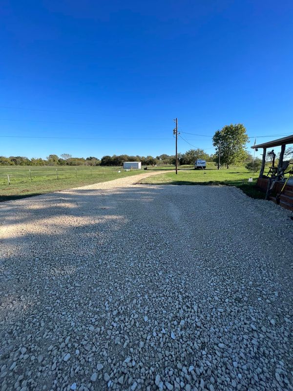Gravel and excavation