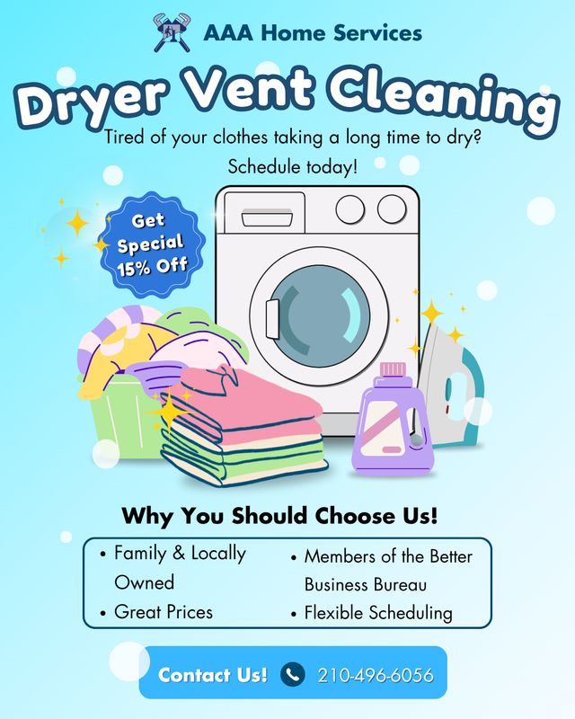 Dryer Vent Cleaning