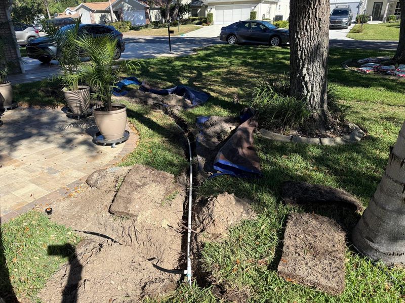 Drip Irrigation Installation and Maintenance