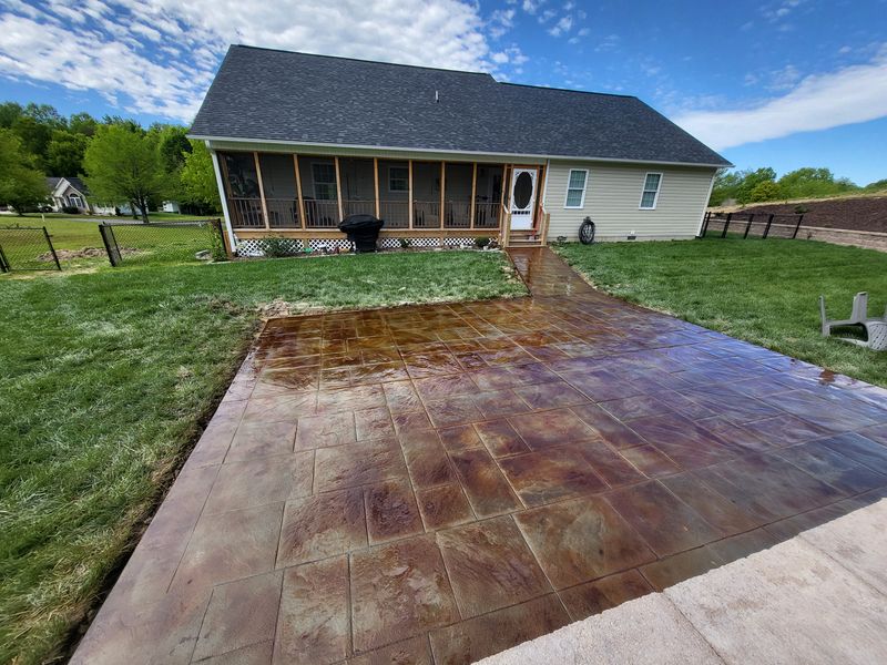 Patio Design & Construction