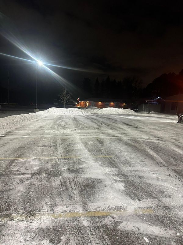 Residential Snow Removal and Salting