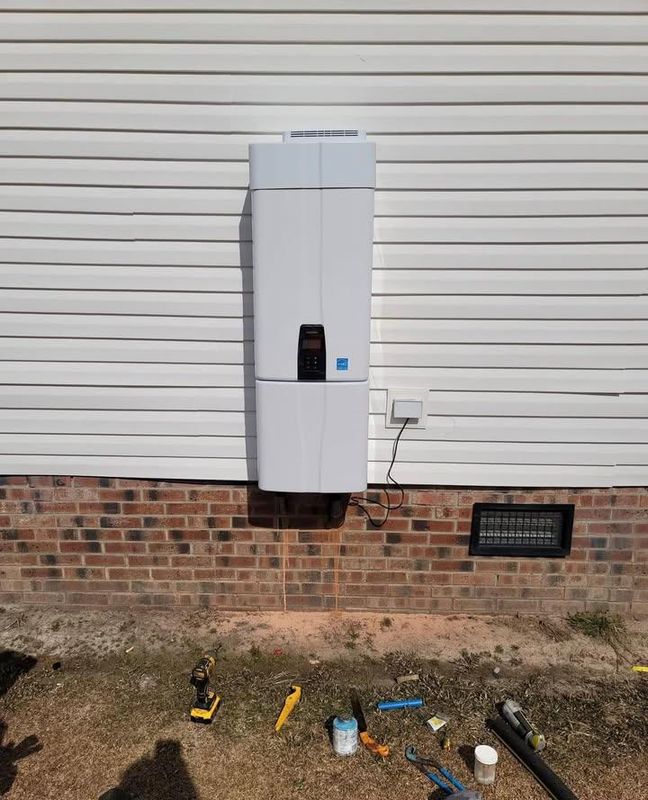 Water Heater Installation