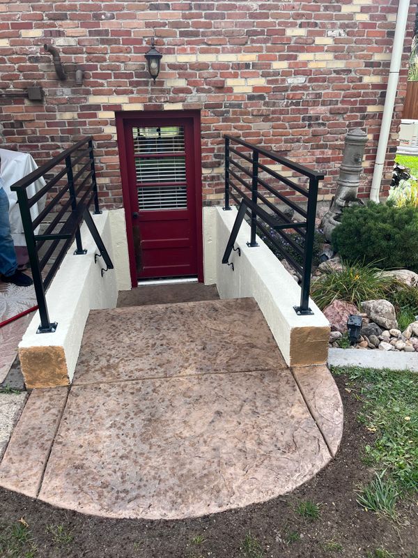 Stamped Concrete