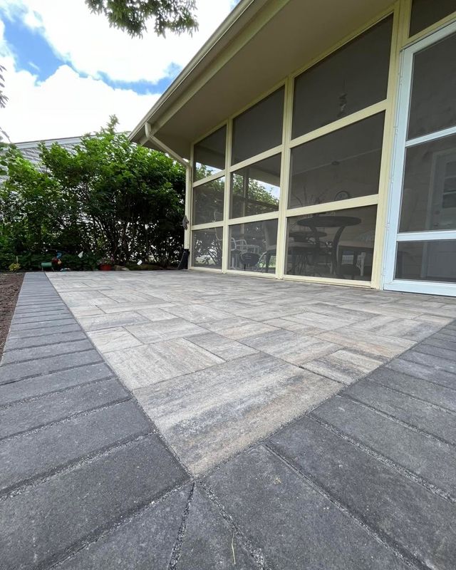 Patio Installation