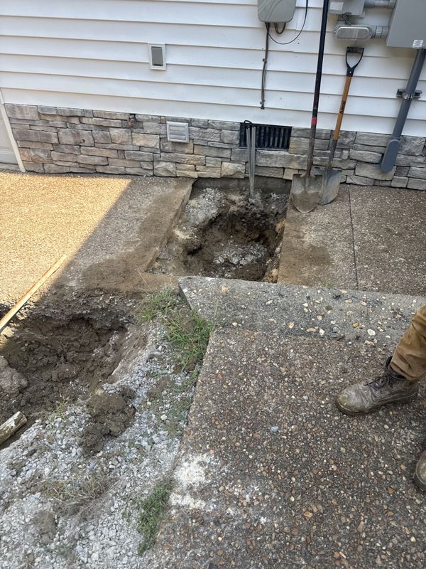 Main Waterline Repair