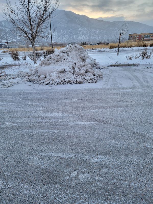 Commercial Snow Plowing