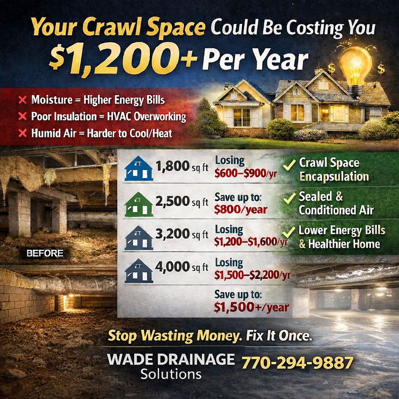 Crawl spaces and Basements