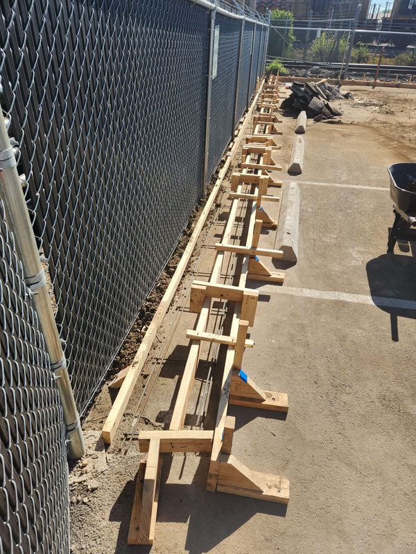 Sidewalk Installation