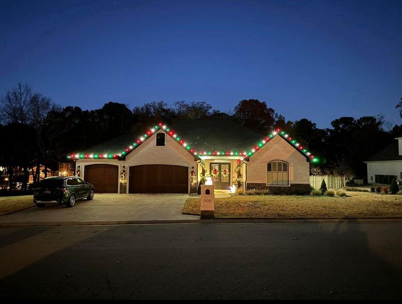 Christmas lights