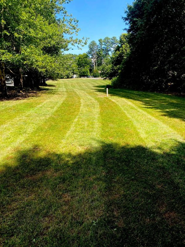 Mowing
