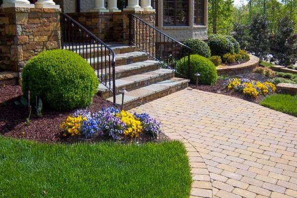 Flower Bed Installation