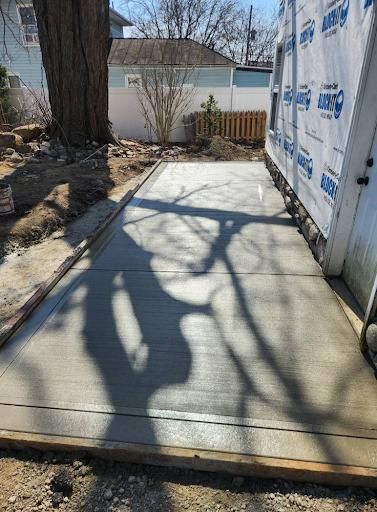 Concrete Driveways