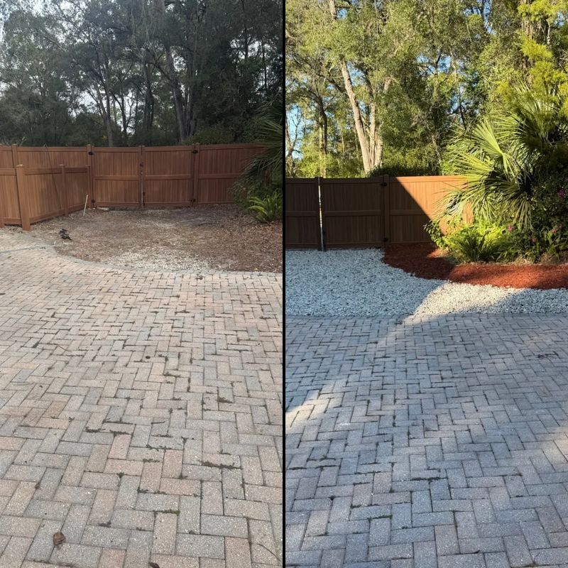 Mulch Installation