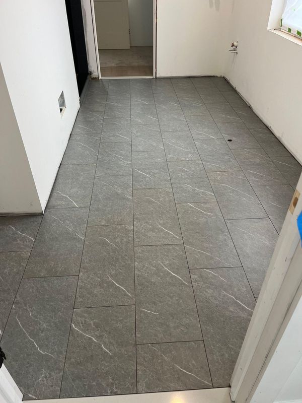 Tile installation