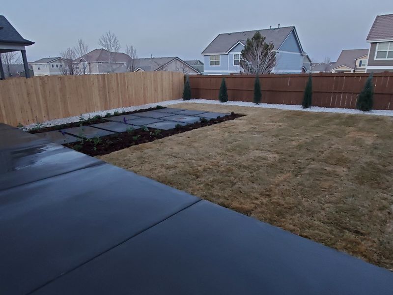Mulch Installation