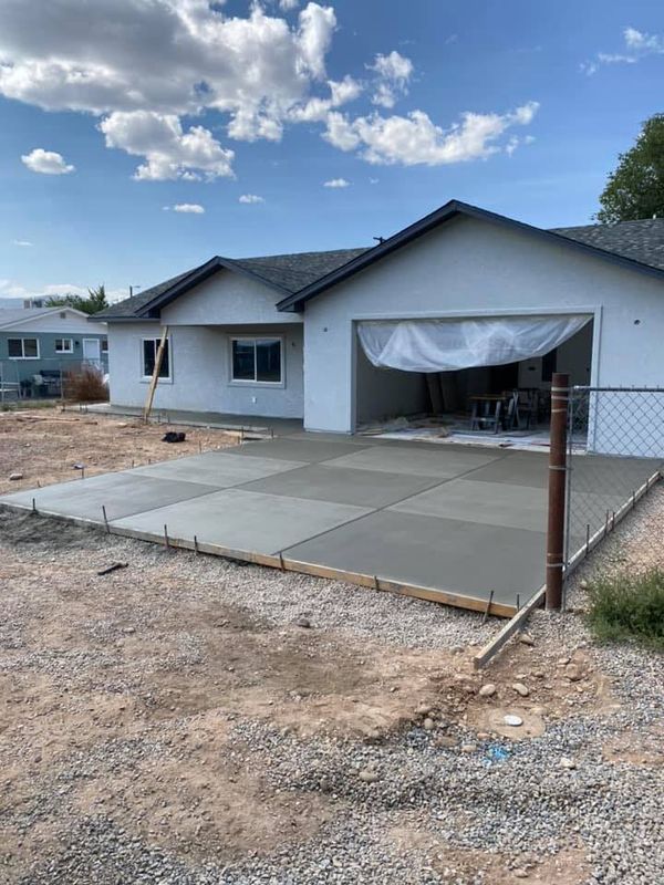 Concrete Installation