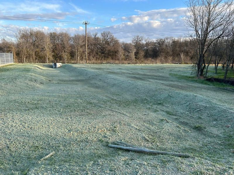 Pipeline right-of-way Hydro Mulching