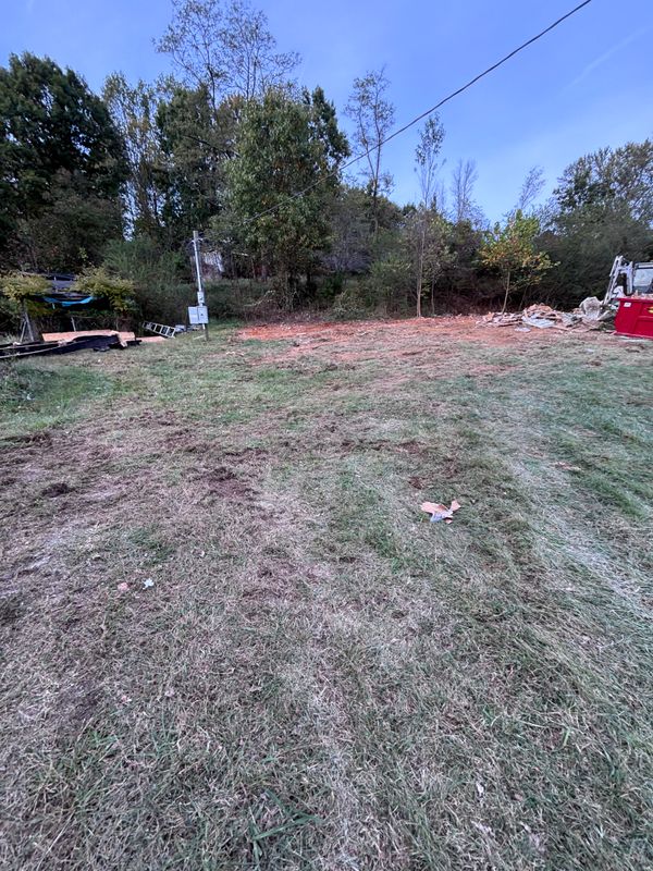 Forestry Mulching