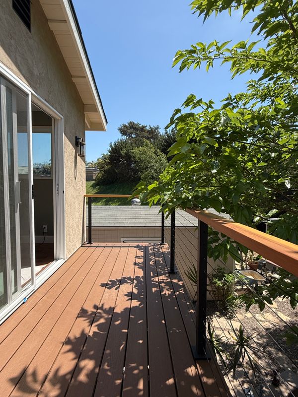 Linda Vista Addition, Deck, Patio Cover