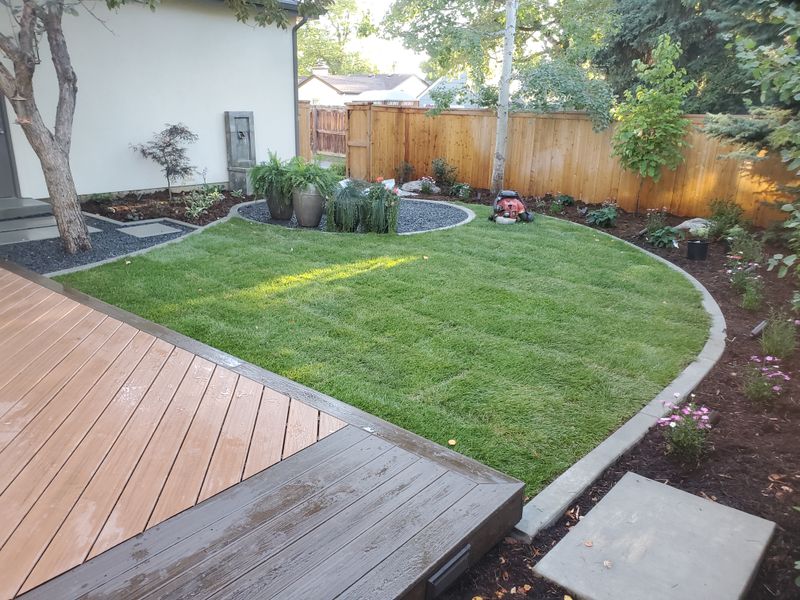 Mulch Installation