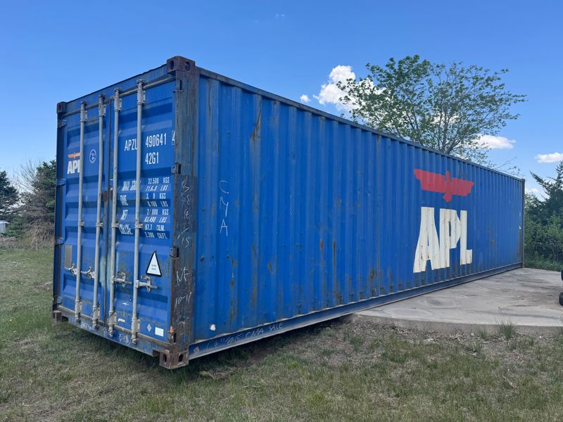 Shipping Container Sales, Transportation and Modification