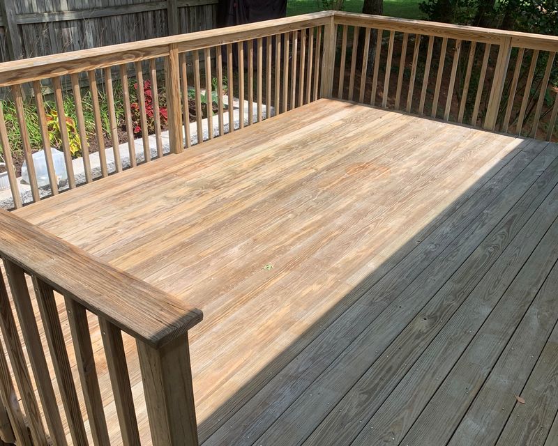 Pressure washing gallery