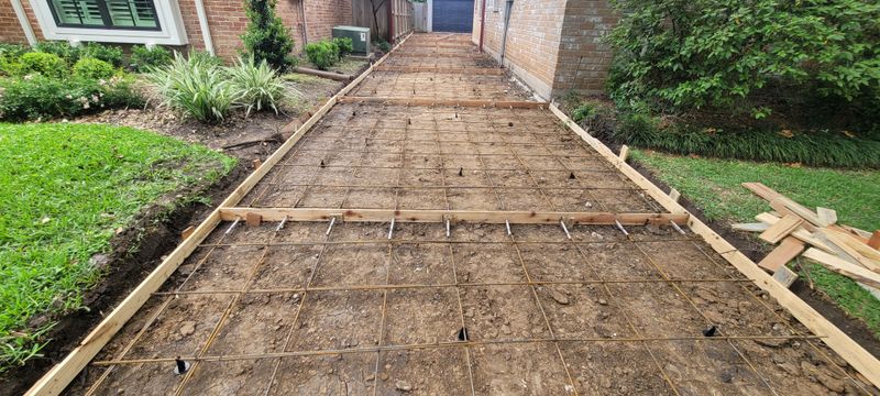 Driveway repairs