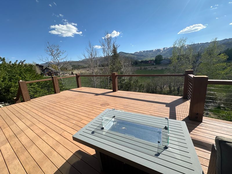 Staining and Refinishing