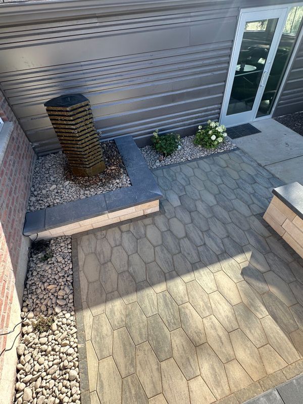 Water Feature Installation
