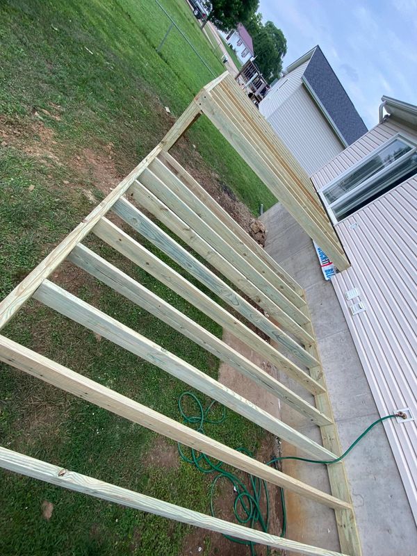 Deck Construction